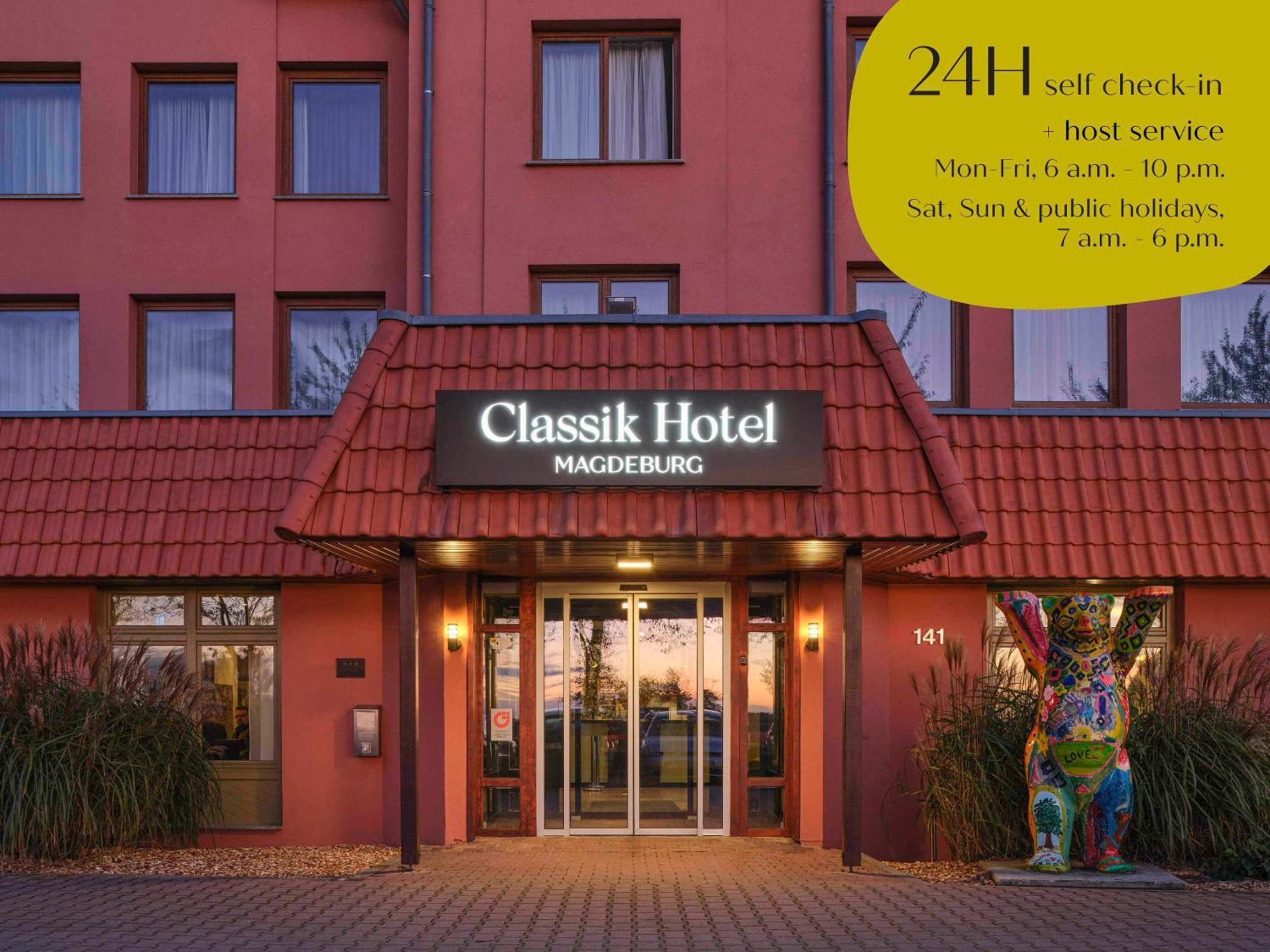 Classik Hotel Magdeburg Ngoại thất bức ảnh